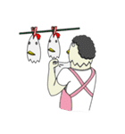 ブロイラーマスク（個別スタンプ：40）