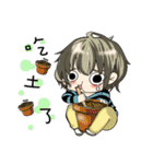 Neko and friends（個別スタンプ：13）