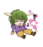 Neko and friends（個別スタンプ：23）