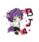 Neko and friends（個別スタンプ：30）