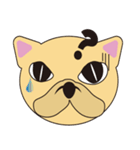 happy minidog（個別スタンプ：3）