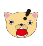 happy minidog（個別スタンプ：4）