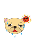 happy minidog（個別スタンプ：7）