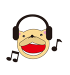 happy minidog（個別スタンプ：9）