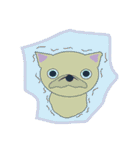 happy minidog（個別スタンプ：11）