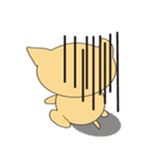 happy minidog（個別スタンプ：12）