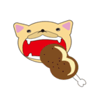 happy minidog（個別スタンプ：13）