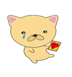 happy minidog（個別スタンプ：16）