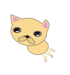 happy minidog（個別スタンプ：18）