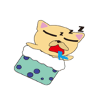 happy minidog（個別スタンプ：21）