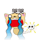 happy minidog（個別スタンプ：22）