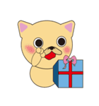 happy minidog（個別スタンプ：23）