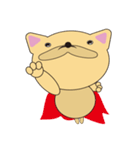 happy minidog（個別スタンプ：26）