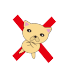 happy minidog（個別スタンプ：33）