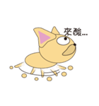 happy minidog（個別スタンプ：36）