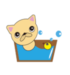happy minidog（個別スタンプ：39）