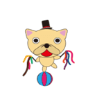 happy minidog（個別スタンプ：40）