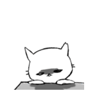 ジト目なネコ（個別スタンプ：9）