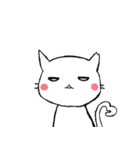 ジト目なネコ（個別スタンプ：13）