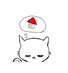 ジト目なネコ（個別スタンプ：15）