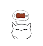 ジト目なネコ（個別スタンプ：17）