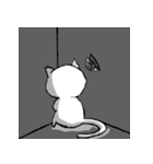 ジト目なネコ（個別スタンプ：32）