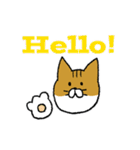 もっちり猫たまちゃん（個別スタンプ：10）
