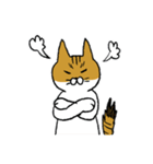 もっちり猫たまちゃん（個別スタンプ：14）