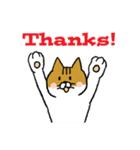 もっちり猫たまちゃん（個別スタンプ：27）