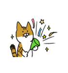 もっちり猫たまちゃん（個別スタンプ：32）