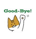 もっちり猫たまちゃん（個別スタンプ：38）