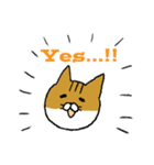 もっちり猫たまちゃん（個別スタンプ：39）