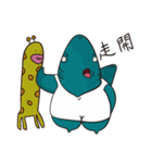 笑っシャーク（個別スタンプ：11）