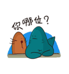 笑っシャーク（個別スタンプ：14）
