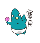 笑っシャーク（個別スタンプ：27）