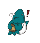 笑っシャーク（個別スタンプ：33）