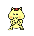 傷つきやすいの（個別スタンプ：1）