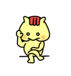 傷つきやすいの（個別スタンプ：2）