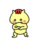傷つきやすいの（個別スタンプ：3）