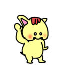 傷つきやすいの（個別スタンプ：4）