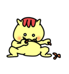 傷つきやすいの（個別スタンプ：5）