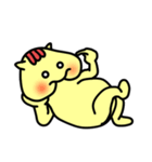 傷つきやすいの（個別スタンプ：6）