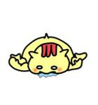 傷つきやすいの（個別スタンプ：7）