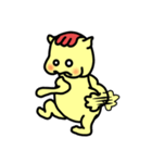 傷つきやすいの（個別スタンプ：19）