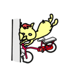 傷つきやすいの（個別スタンプ：24）