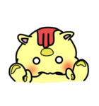 傷つきやすいの（個別スタンプ：33）