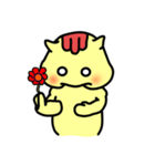 傷つきやすいの（個別スタンプ：34）