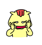 傷つきやすいの（個別スタンプ：35）