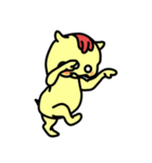 傷つきやすいの（個別スタンプ：36）