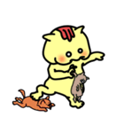 傷つきやすいの（個別スタンプ：38）